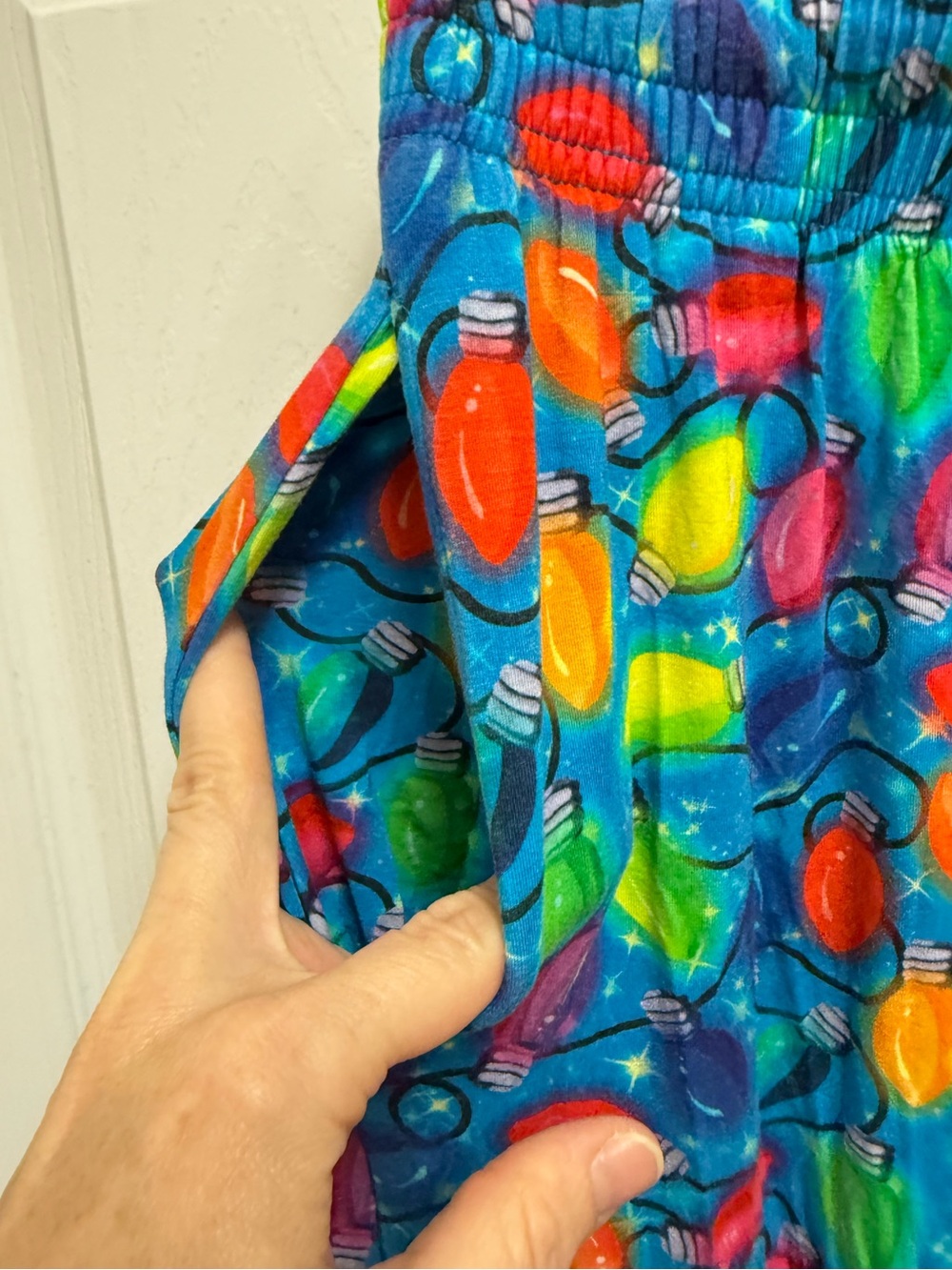 Birdie Bean Neon String Light Pajama Set - Picture 6 of 14